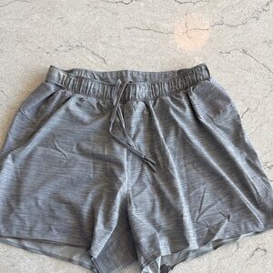 Lululemon Athletica Charcoal Men's Athletic Shorts